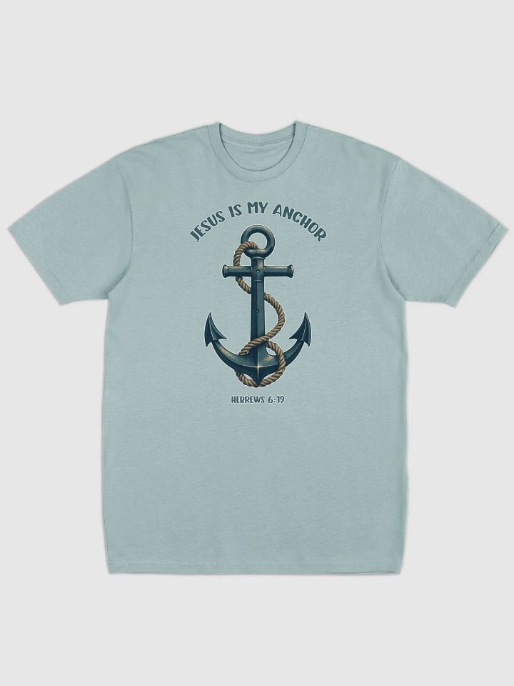 Jesus Is My Anchor Men's Tee product image (1)