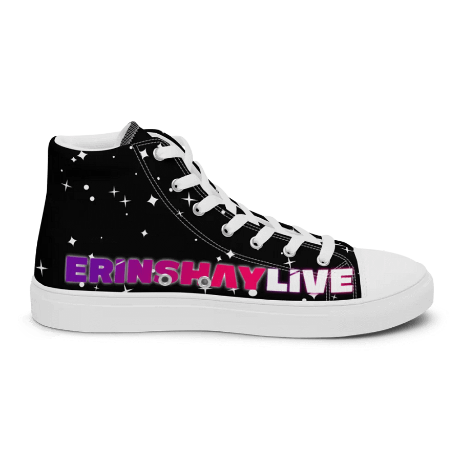 ESL Women's High Top Canvas Shoes product image (5)