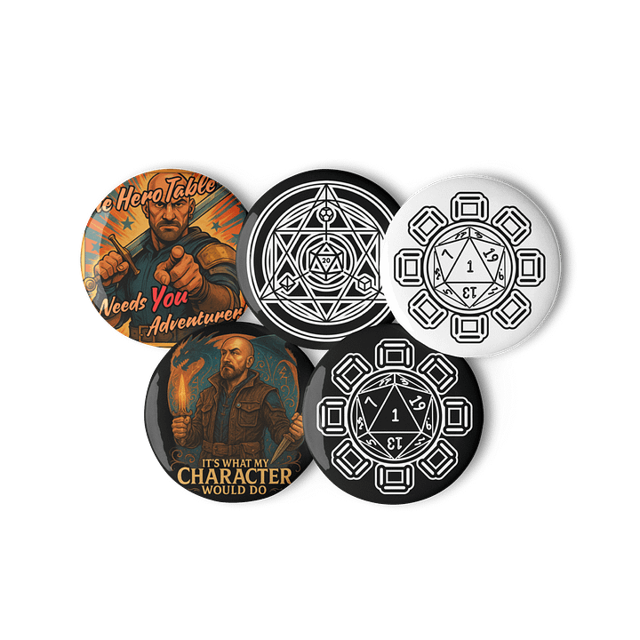 Pin Buttons Set product image (1)