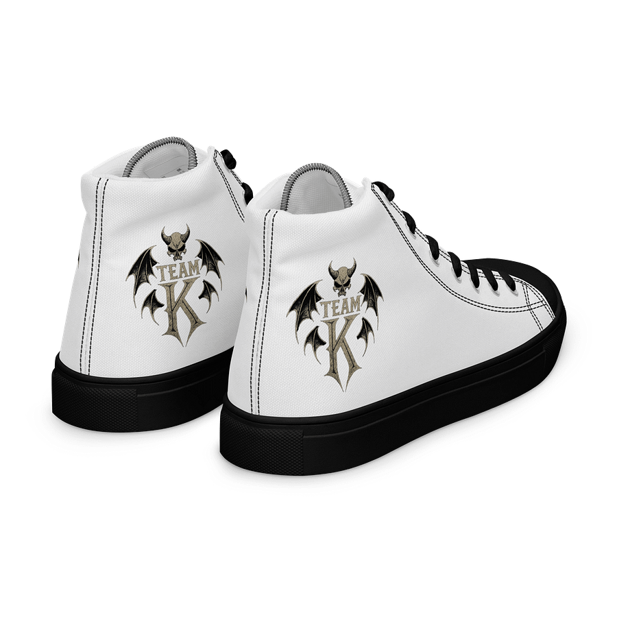 Team K V-3 Women's High Top Canvas Shoes product image (7)