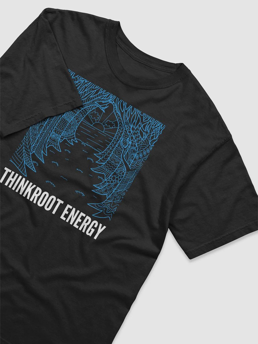 Blue Tree Mandala T-Shirt product image (3)