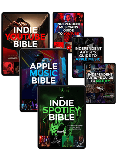 Indie Bundle: Indie Spotify Bible, Indie Apple Music Bible, Indie YouTube Bible, Indie Playlist, Curator Playlist and Guides product image (1)