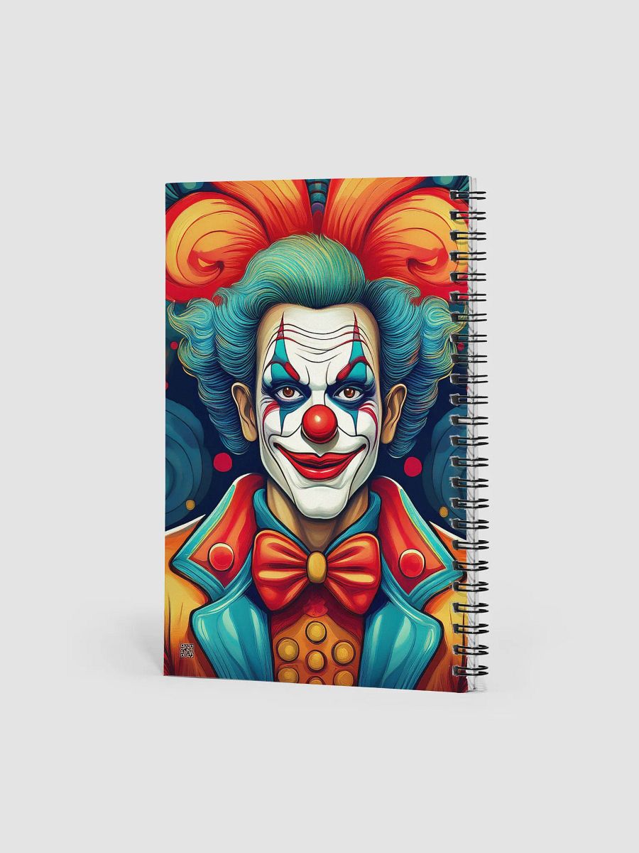 Spiral Notebook male vice clown product image (2)