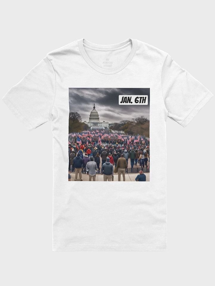 January 6th Supersoft T-Shirt product image (1)
