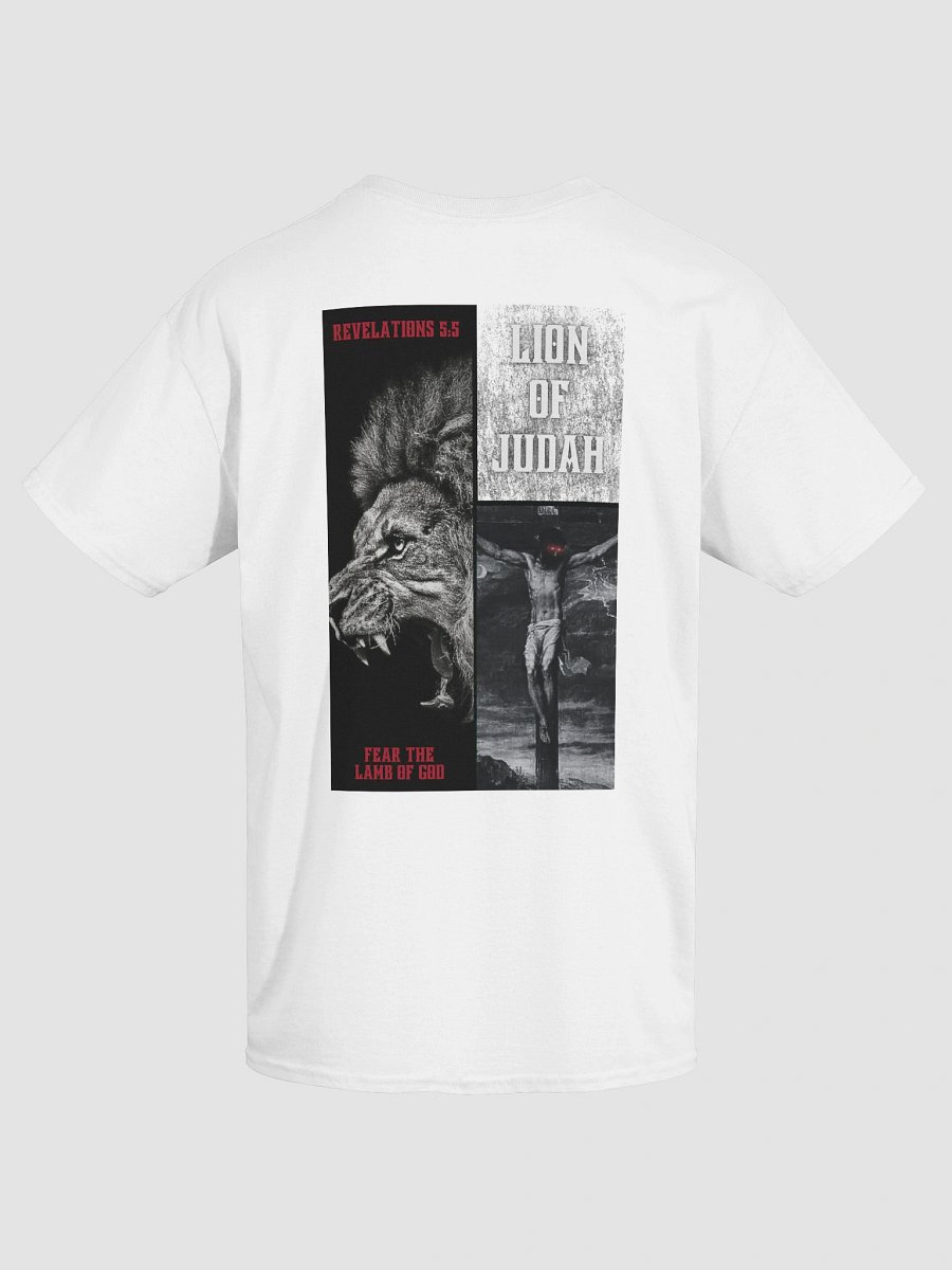 The Lion of Judah Gym Gear T-Shirt product image (3)