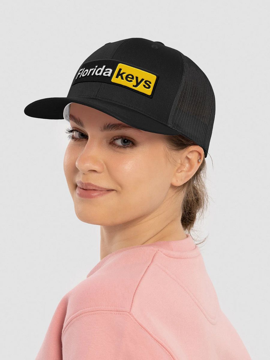 "Florida Keys" Snapback Trucker Cap product image (1)