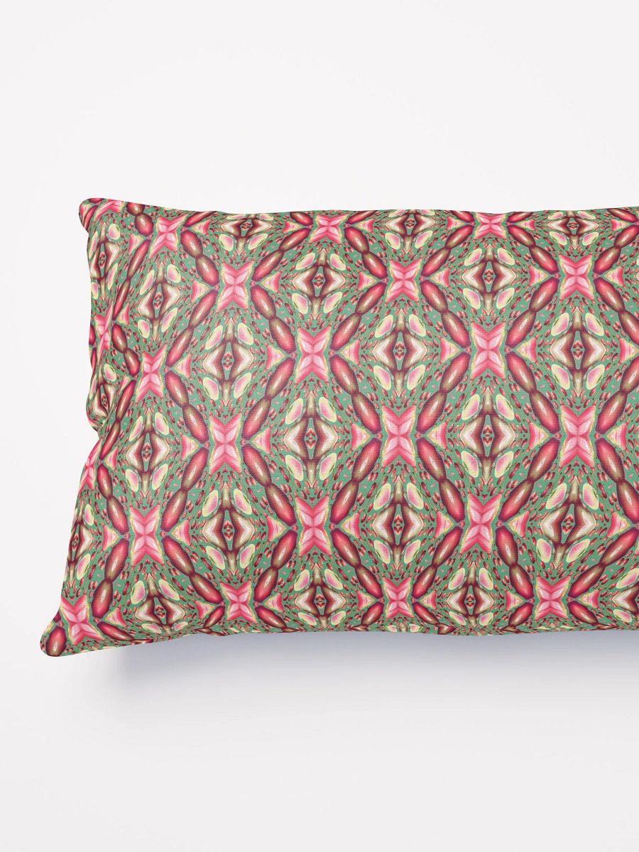 Vibrant Diamond & Floral Pillow product image (3)