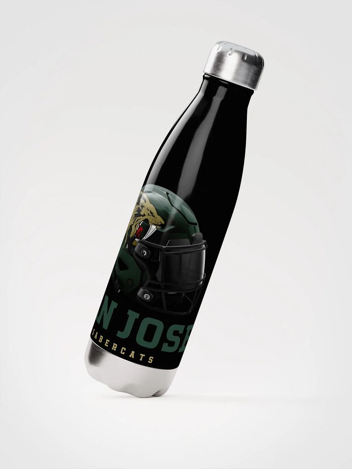 San Jose SaberCats Stainless Steel Water Bottle product image (3)