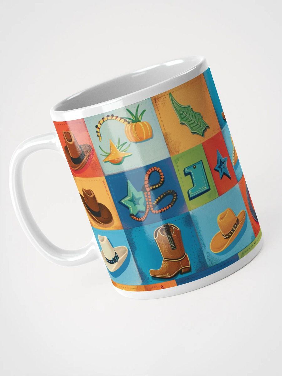 Wild West Patchwork Mug product image (8)