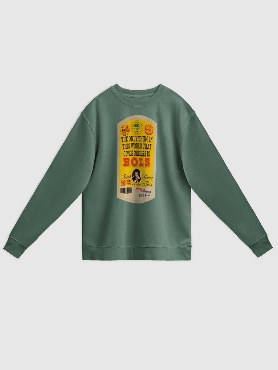 Antonio Montana's BOLS Gin Independent Trading Co. Unisex Midweight Pigment Dyed Sweatshirt product image (1)