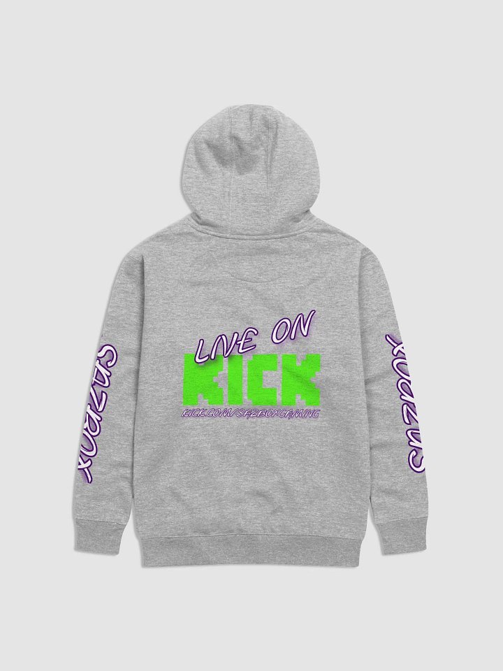 Saz Purple shade Hoodie product image (26)