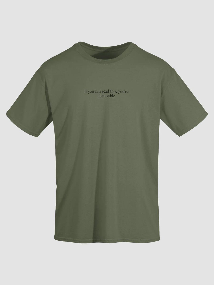 Disposable Statement Tee product image (17)