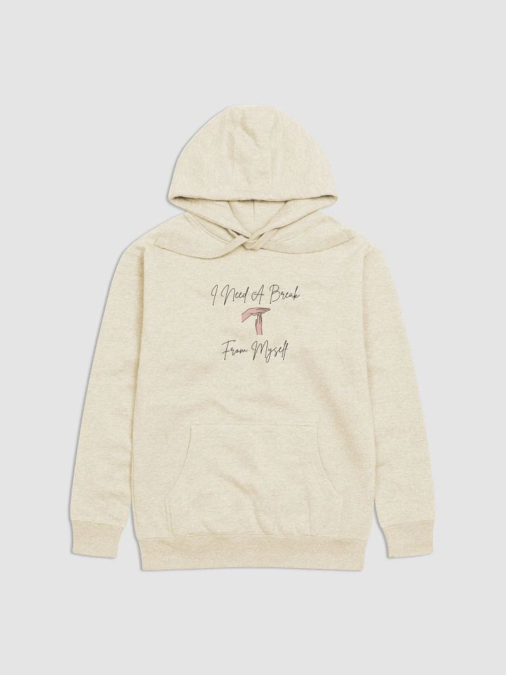Timeout Gesture Unisex Hoodie product image (3)