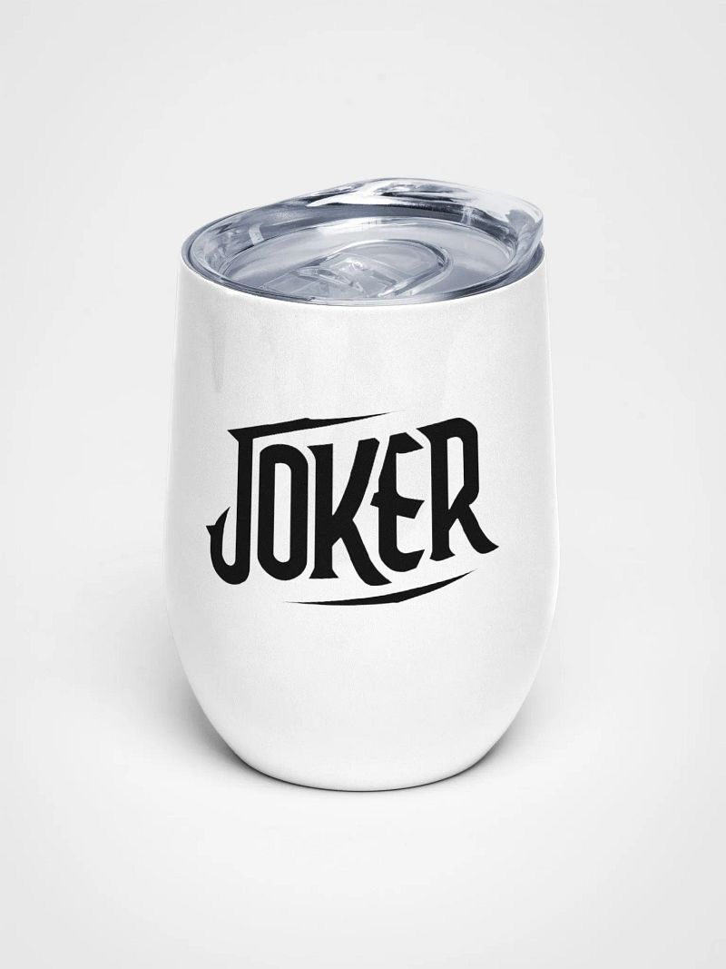 Joker Wine Tumbler