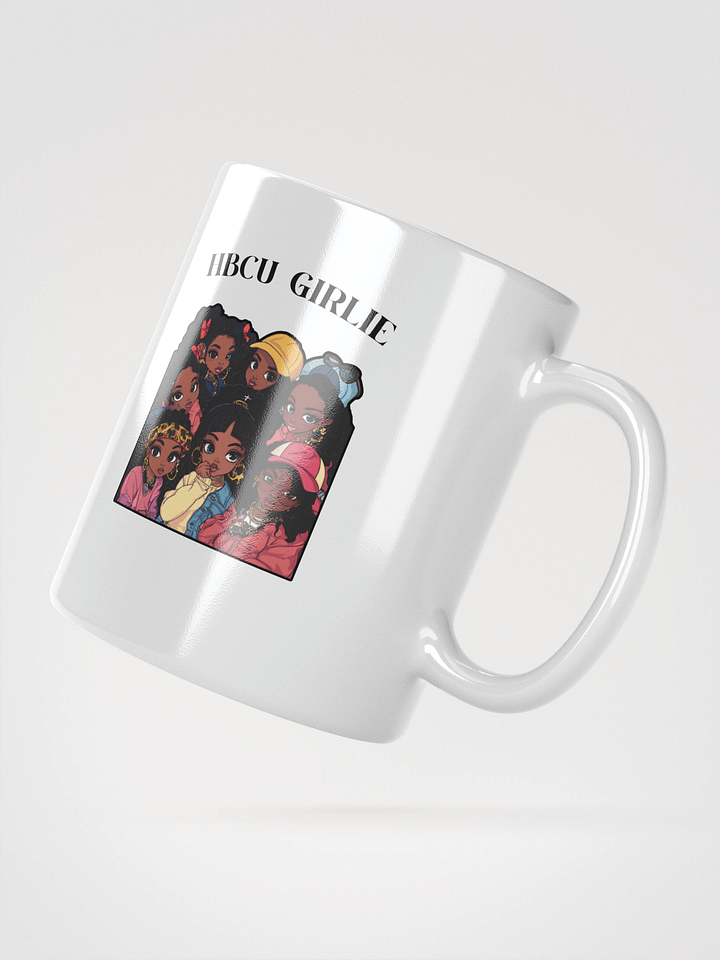 HBCU GIRLIE Mug product image (4)