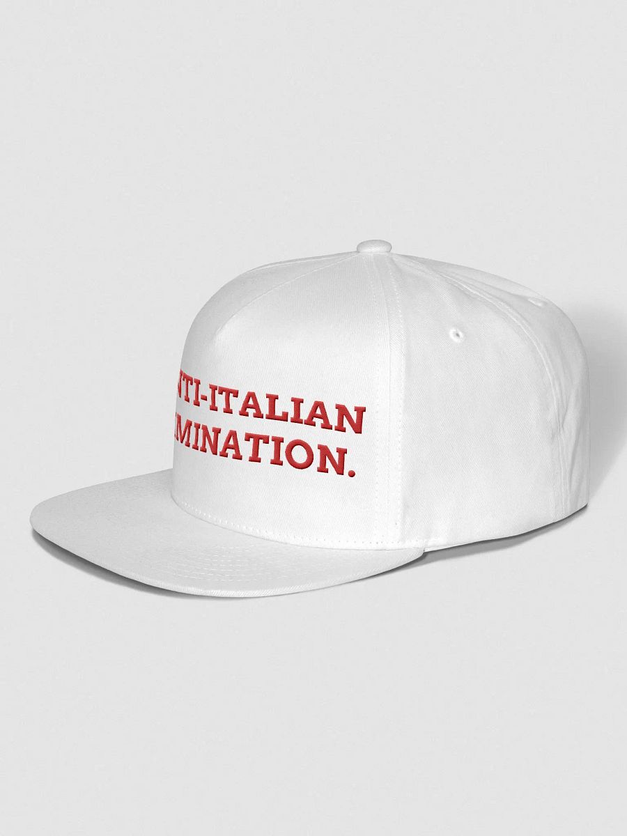 IT'S ANTI-ITALIAN DISCRIMINATION. Cap product image (3)