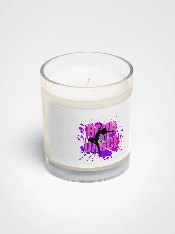Born to Dance Her Silhouette Soy Candle product image (2)
