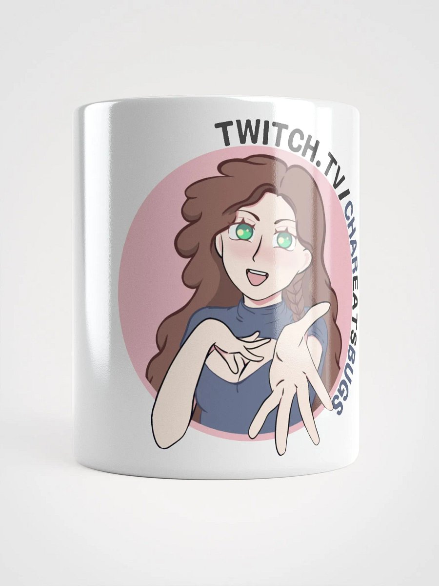 Char Eats Bugs Twitch Mug product image (1)