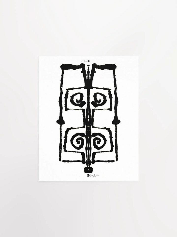 Inkblot no.2 | Poster/Print | 8x10 product image (1)