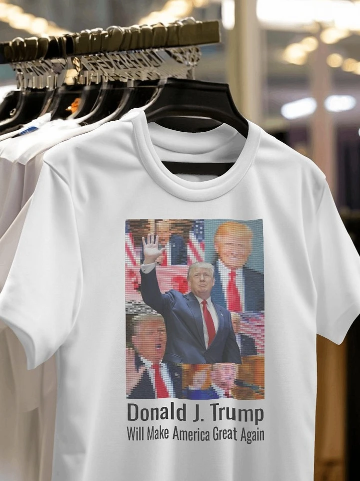 Donald J. Trump will make America great again product image (1)