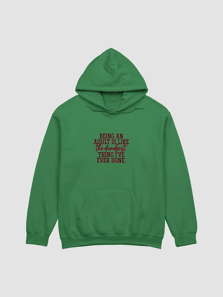 Adulthood Irony Hoodie product image (1)