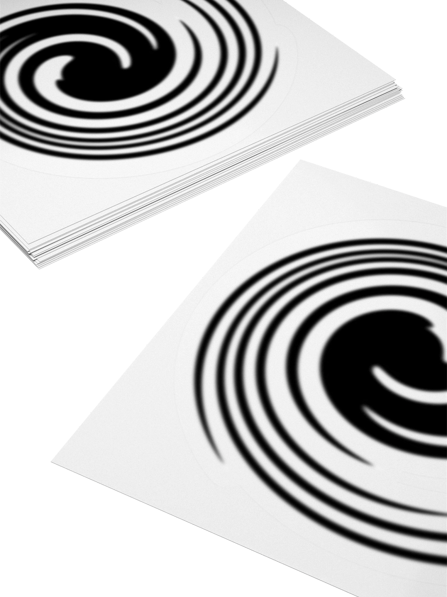 ALESSA GILLESPIE - 'Spiraling' Logo Sticker product image (10)
