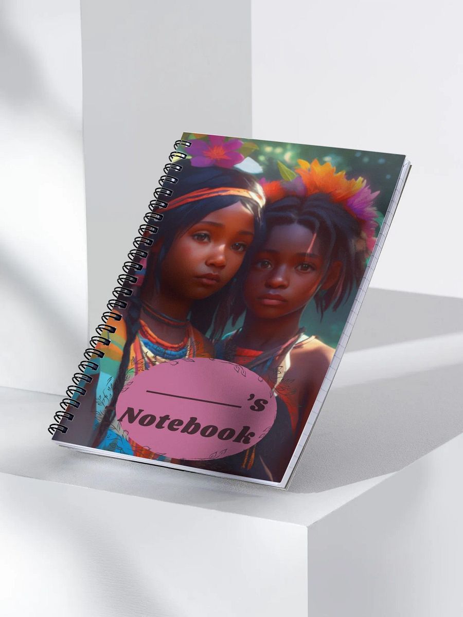 Little Miss Niiji Notebook product image (3)