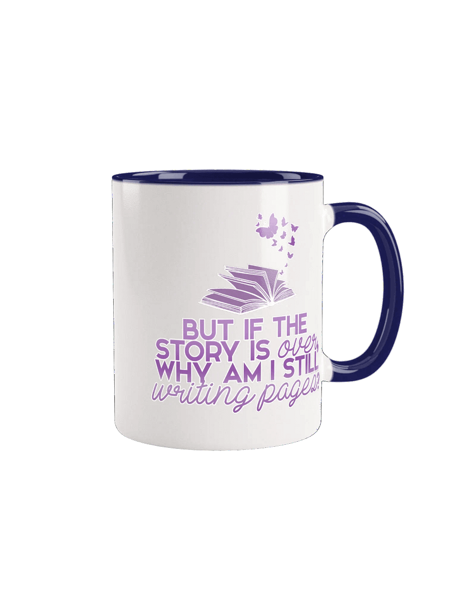 Still Writing Pages - Mug product image (1)