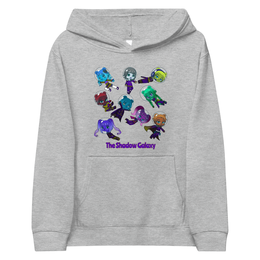 The Shadow Galaxy (Floating Shadow Bears) - Youth Pullover Fleece product image (5)