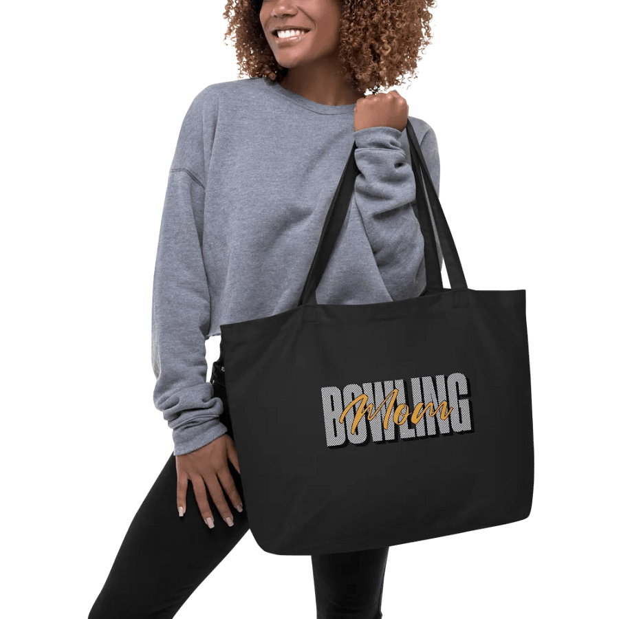 Bowling Mom Tote Bag product image (3)