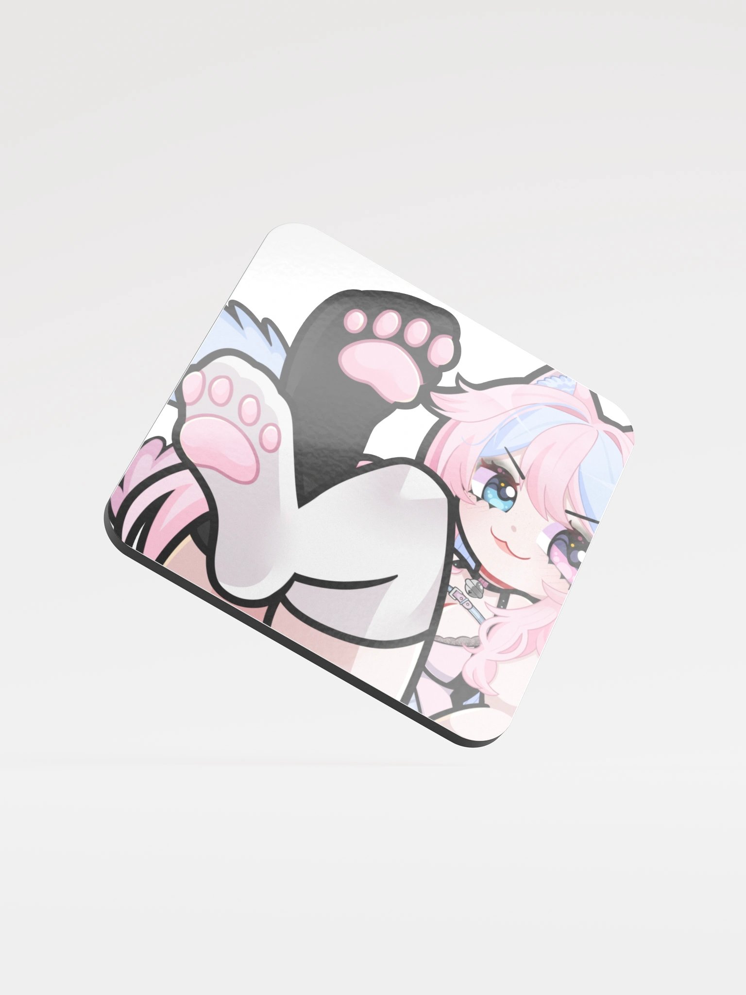 Plushy paws coaster product image (2)