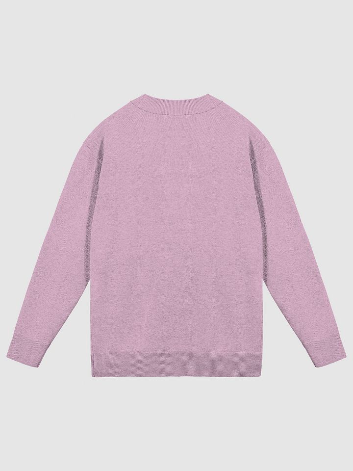 Lilac and Cyan Button Cardigan product image (10)