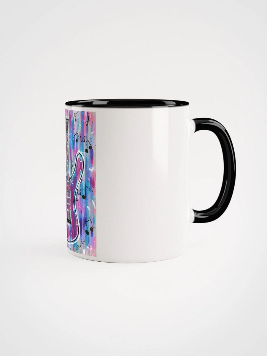 Guitar (art by Dina R.) - Mug product image (1)