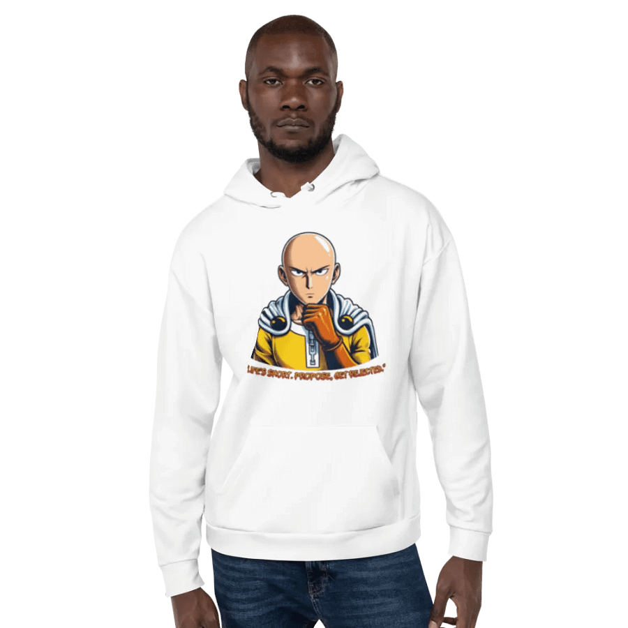 Solo Saitama Hero Hoodie product image (6)