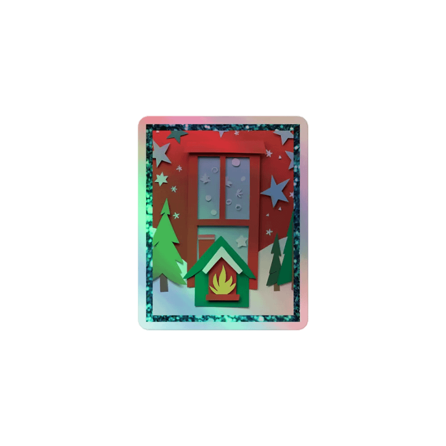 Holidaze Holographic Stickers by NCD product image (1)