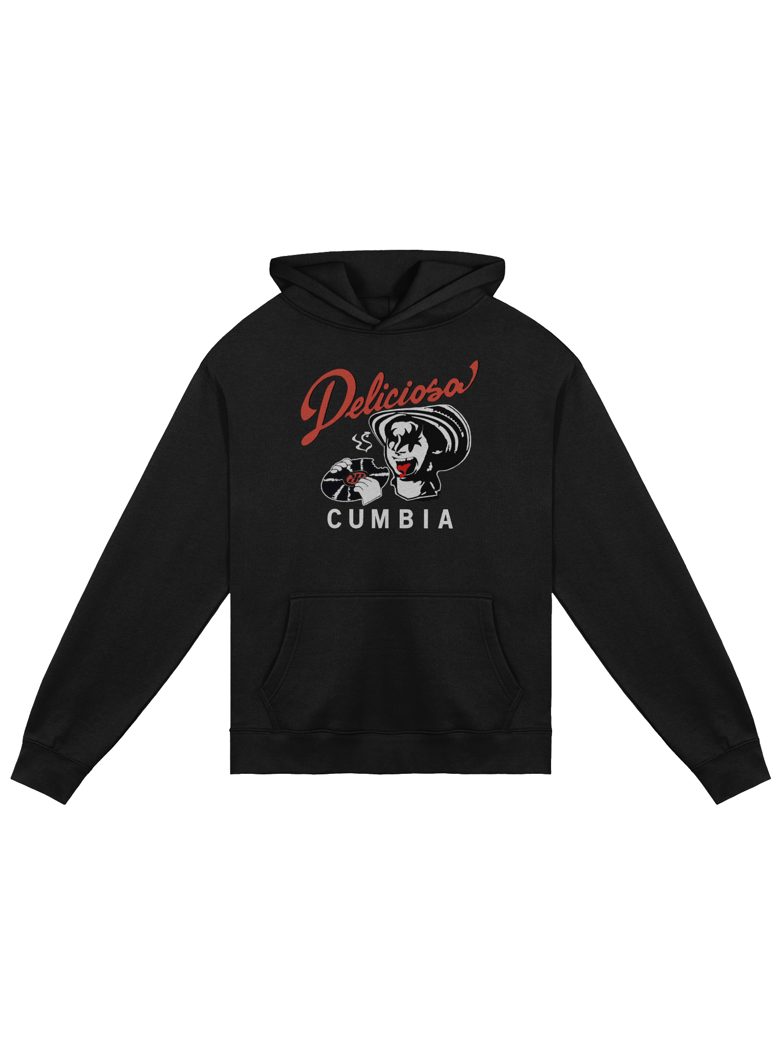 Deliciosa Cumbia Darks | BLK Hoodie product image (1)