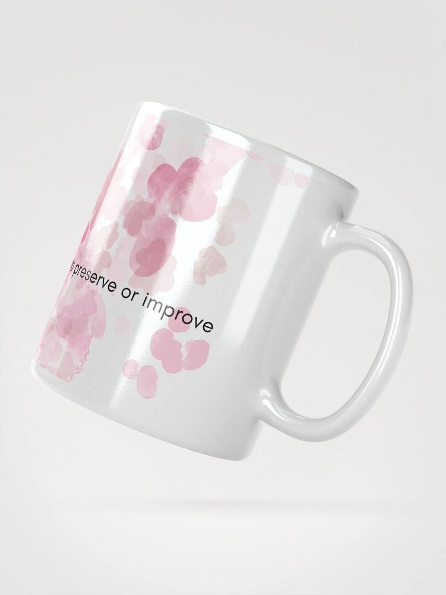 self-care Mug with pink flowers product image (5)