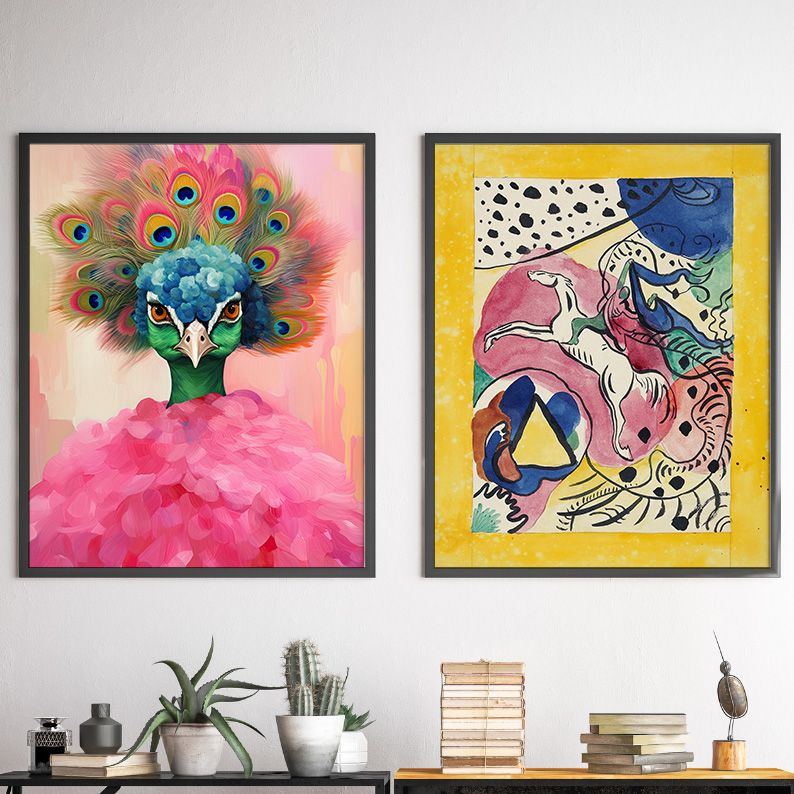 Eclectic Gallery Wall Set of 13 Surreal DIGITAL Prints product image (7)