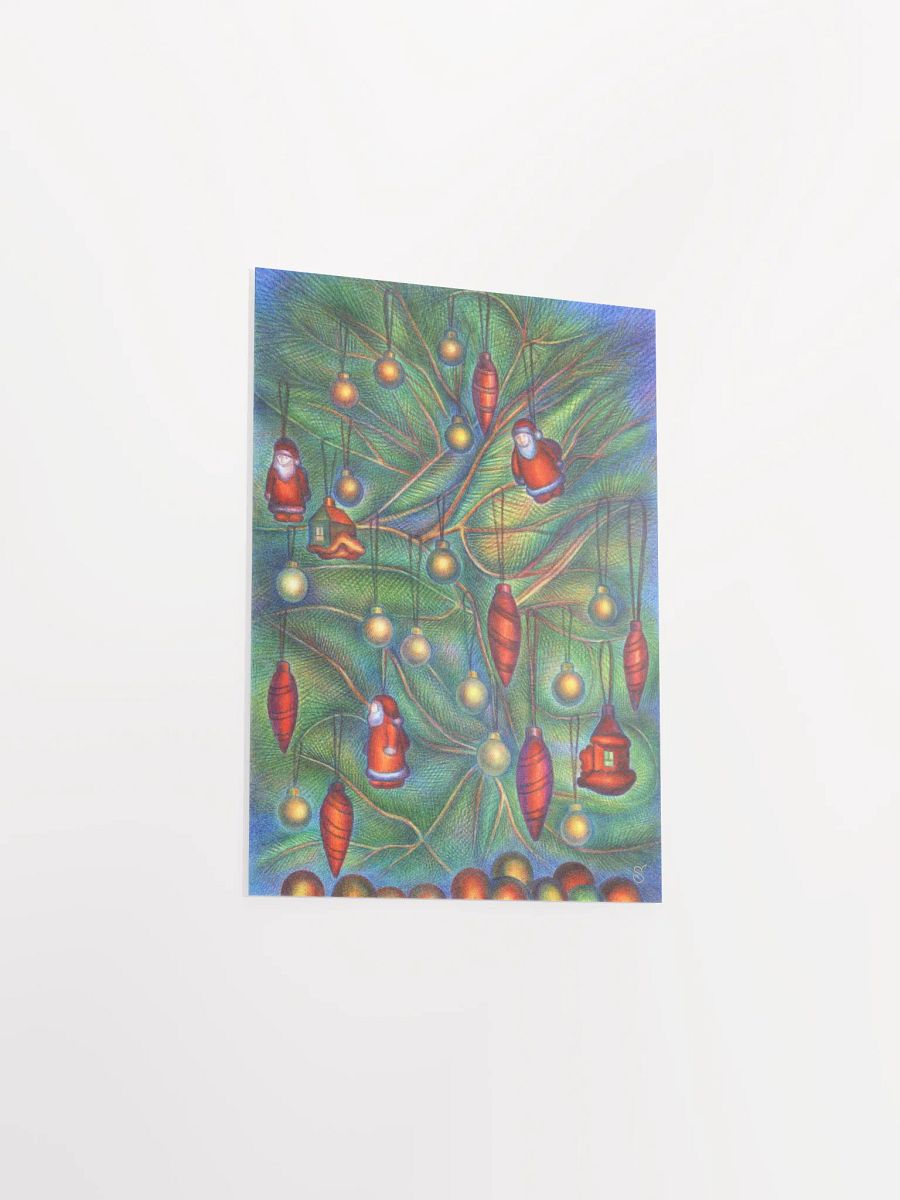 Vibrant Matte Paper Poster - New Year toys product image (3)