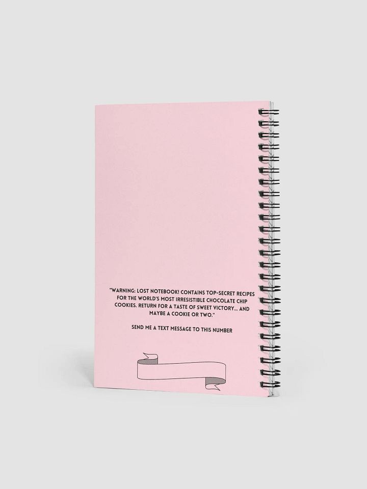 Pretty Bird Notebook product image (2)