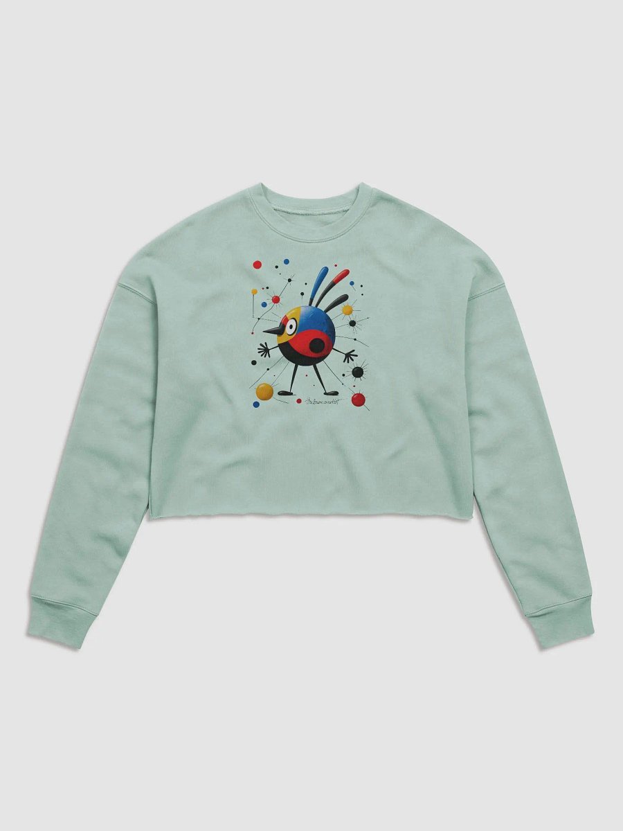 Bella+Canvas Women's Fleece Crop Sweatshirt product image (4)