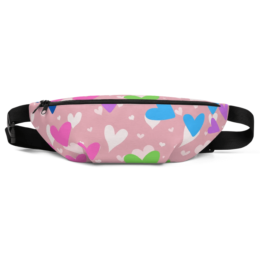 Hearts All-Over Fanny Pack product image (8)