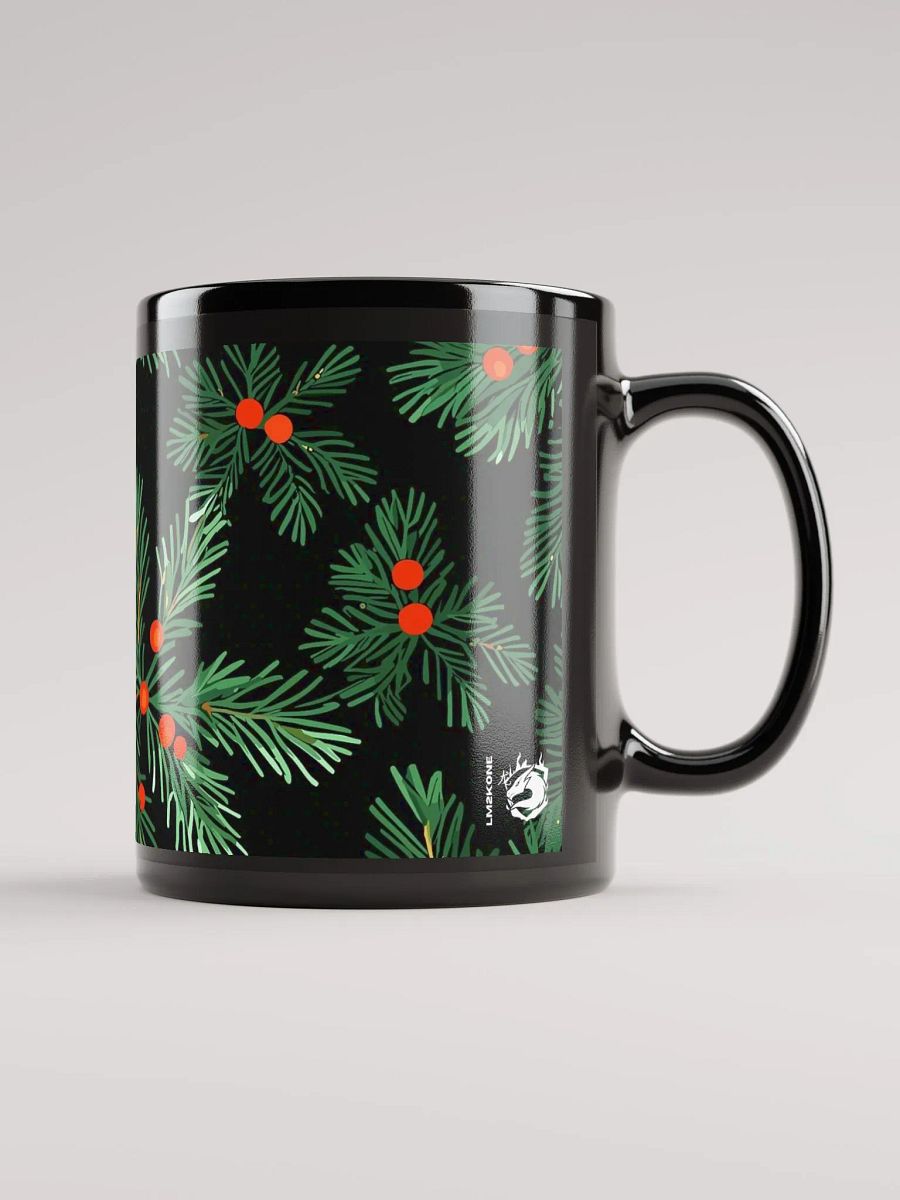Pine Branches & Berries Mug product image (3)