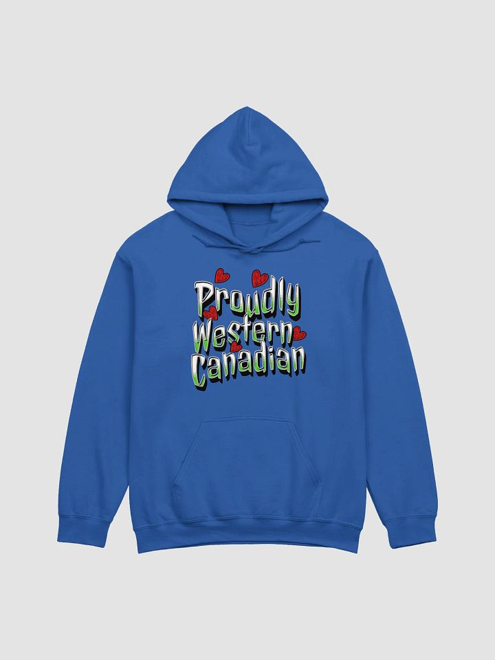 Proudly Western Canadian Hoodie product image (13)