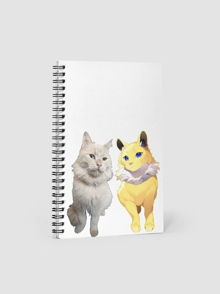 Anime Mirrored Sage! Notebook product image (1)