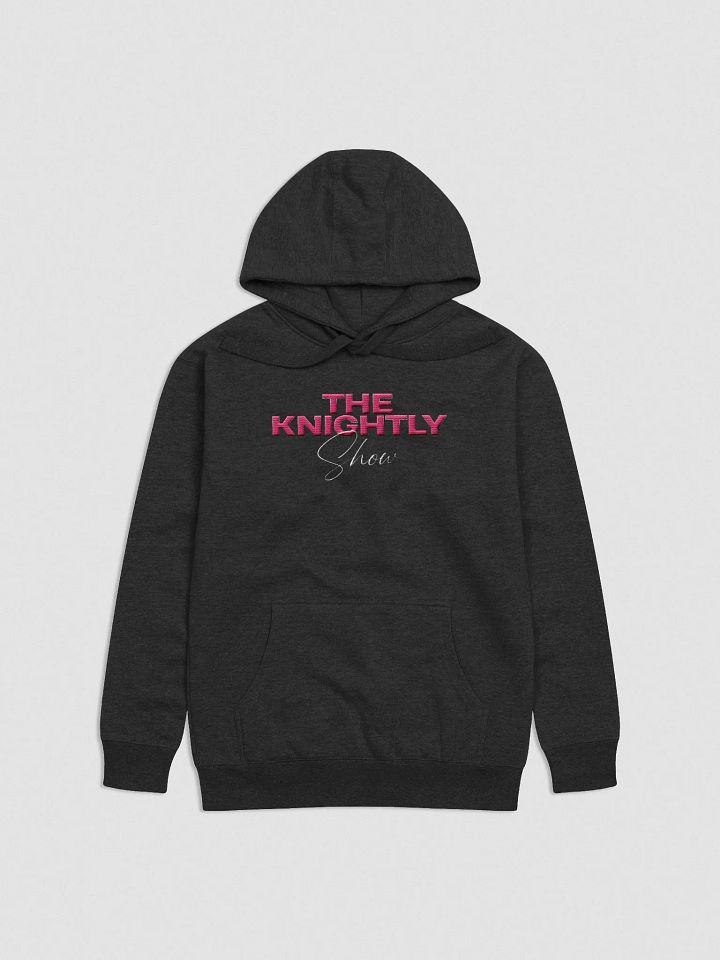 Embroidered Official Knightly Show Support Hoodie product image (1)