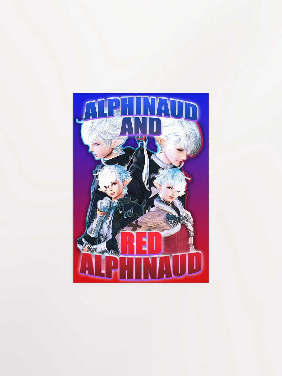 ALPHINAUD PICTURE CARD product image (3)