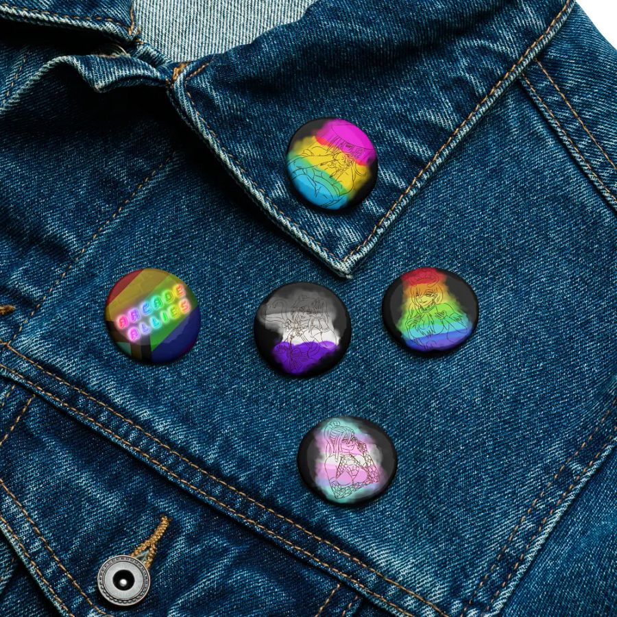 Allies Pride Buttons product image (16)