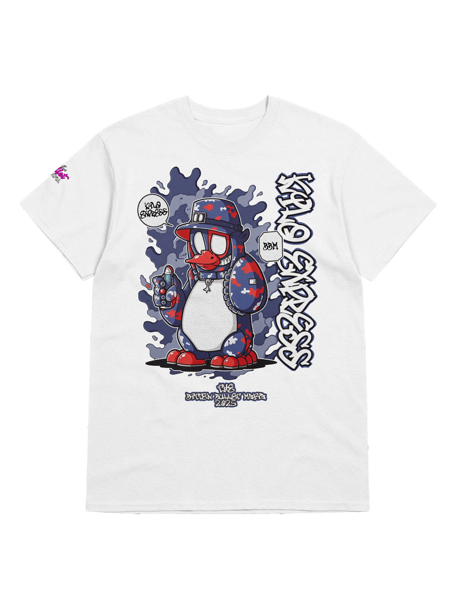 Kilo Express - Money Soldier Purple Penguin Tee product image (15)