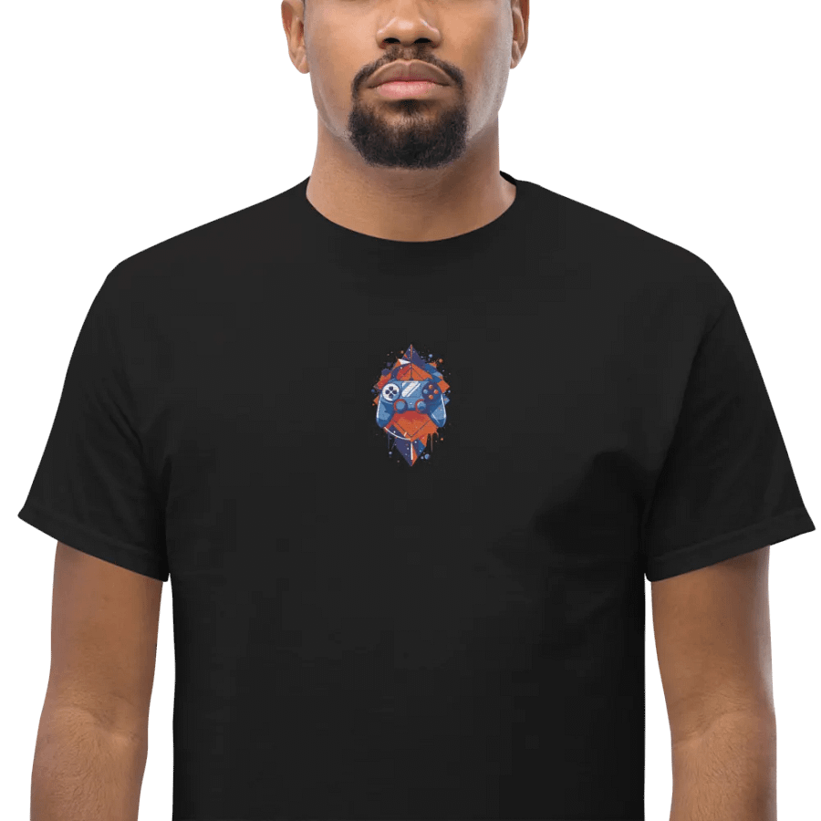 PS Controller Heavyweight T-Shirt v2 product image (3)